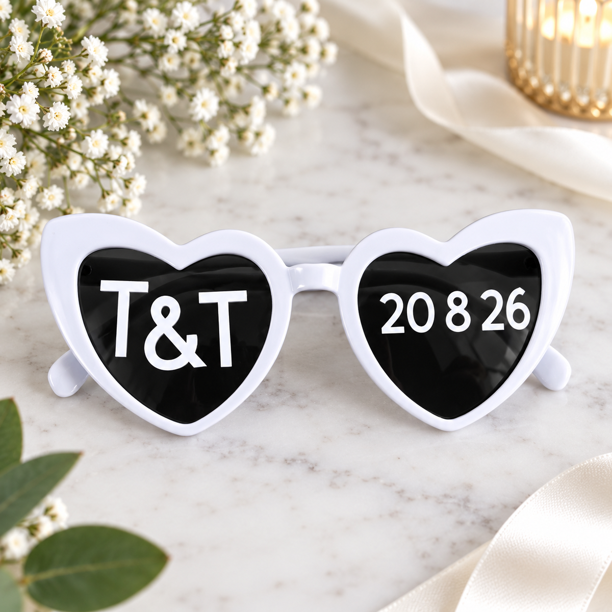 Wedding Sunglasses DIY Vinyl Kit