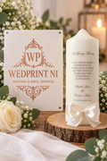 Personalised Memory Candle