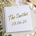Personalised Wedding Guest Book